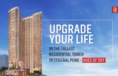 Hues of Sky – The Tallest Tower in Central Pune