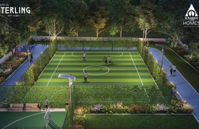 Raheja Sterling - 2 & 3BHK at NIBM Annexe